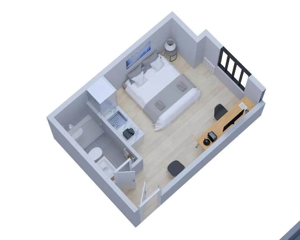 לוריין Residence Duguay - Centre Ville - Porte B - Appartements Tout Confort - Neuf - Nouveau