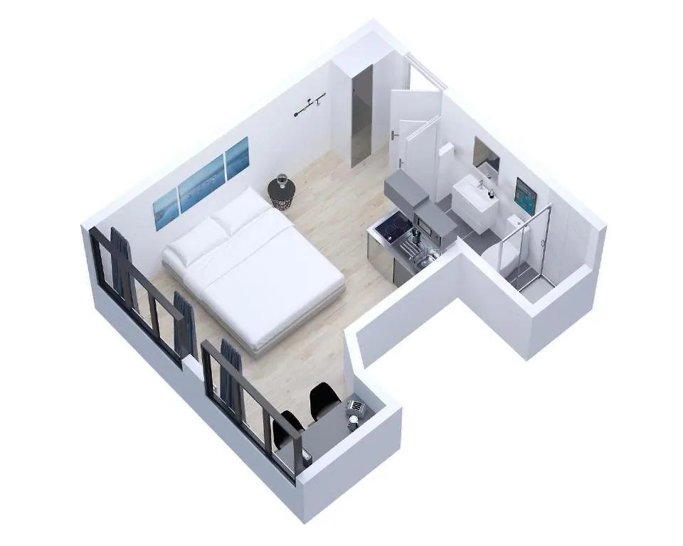 דירה לוריין Residence Duguay - Centre Ville - Porte B - Appartements Tout Confort - Neuf - Nouveau