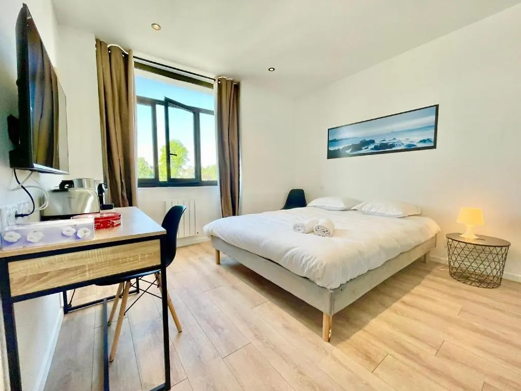 לוריין Residence Duguay - Centre Ville - Porte B - Appartements Tout Confort - Neuf - Nouveau 0*,