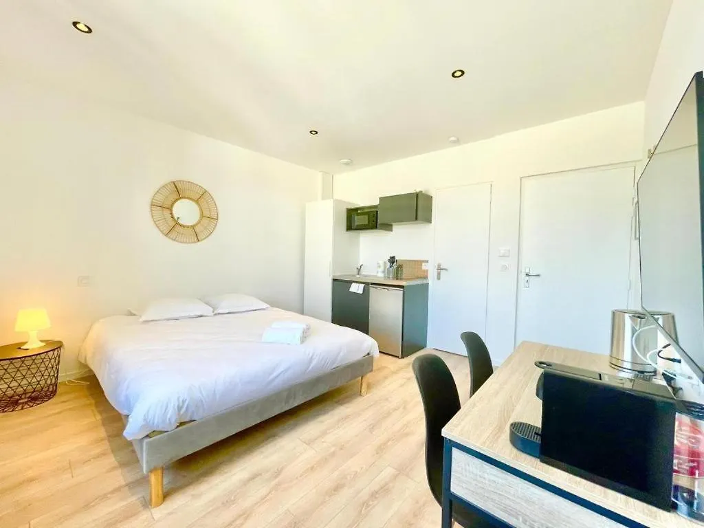 לוריין Residence Duguay - Centre Ville - Porte B - Appartements Tout Confort - Neuf - Nouveau דירה