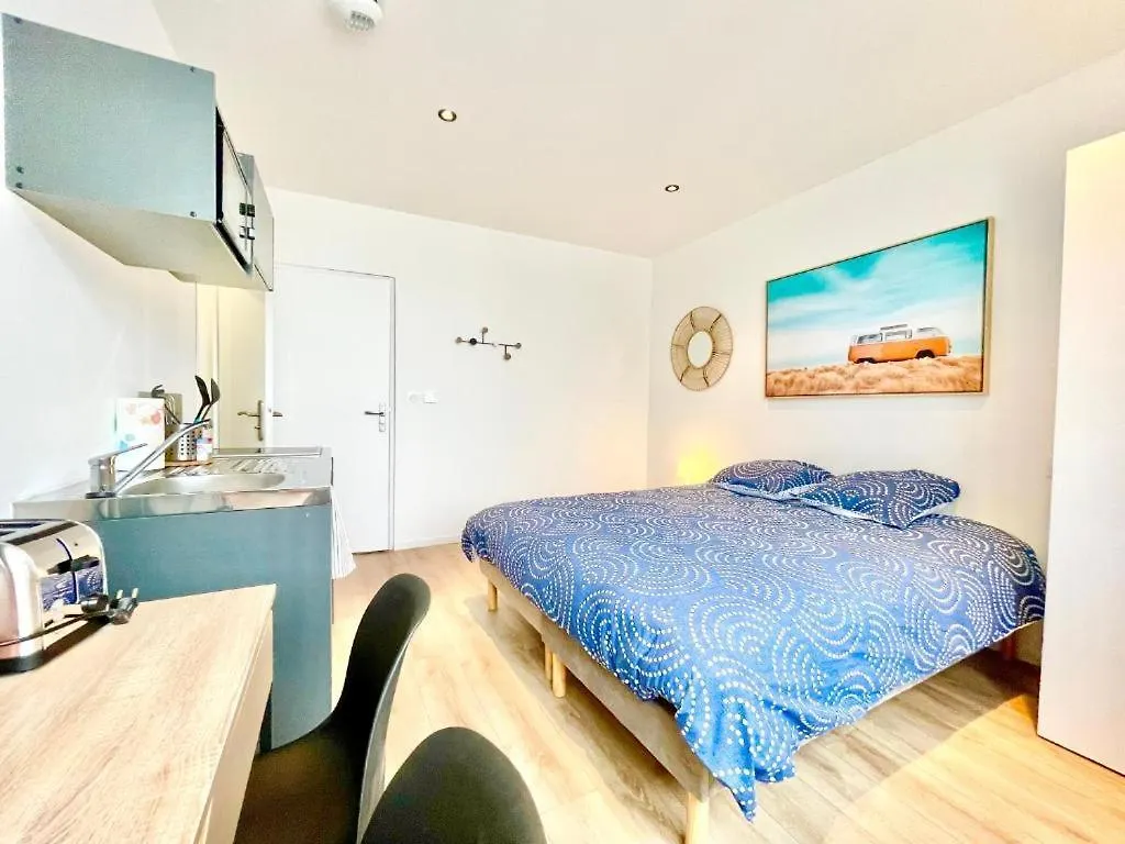 לוריין Residence Duguay - Centre Ville - Porte B - Appartements Tout Confort - Neuf - Nouveau 0*,  צרפת