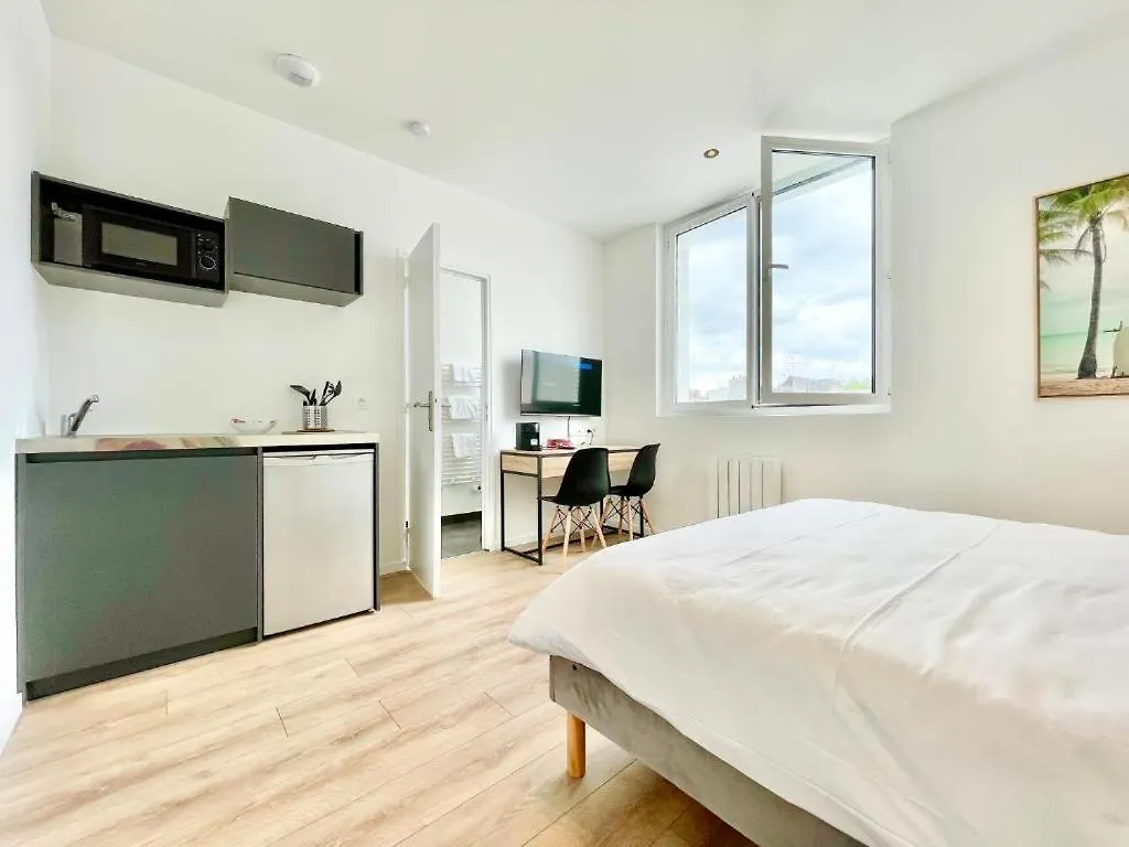 דירה לוריין Residence Duguay - Centre Ville - Porte B - Appartements Tout Confort - Neuf - Nouveau צרפת