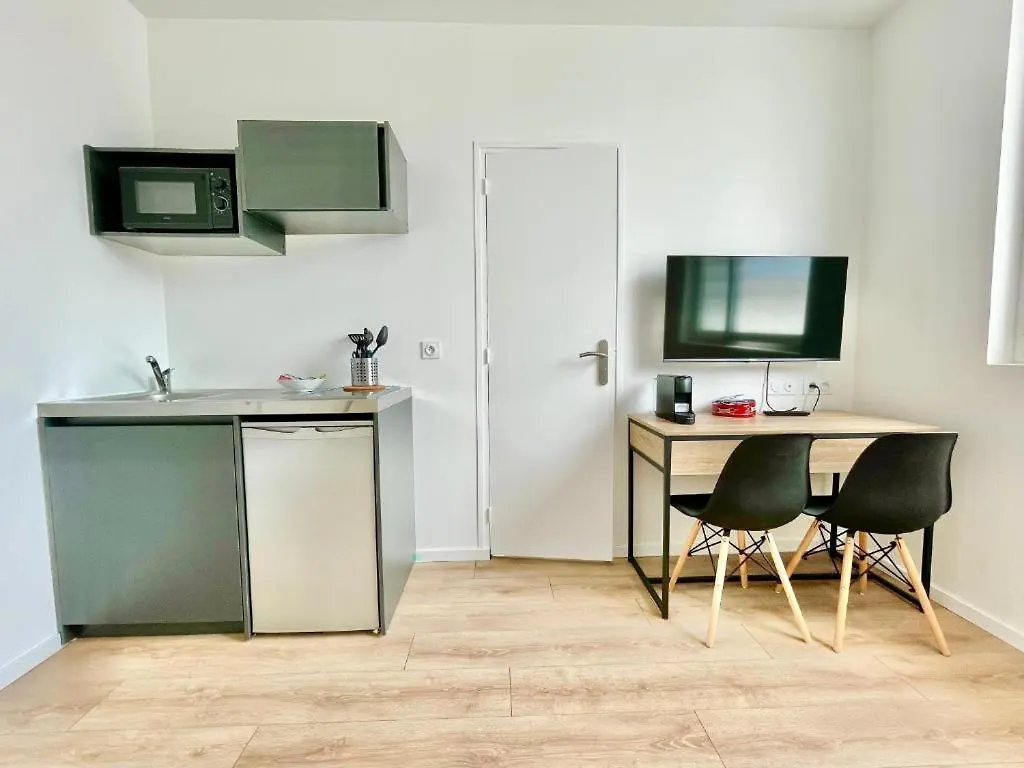 לוריין Residence Duguay - Centre Ville - Porte B - Appartements Tout Confort - Neuf - Nouveau דירה