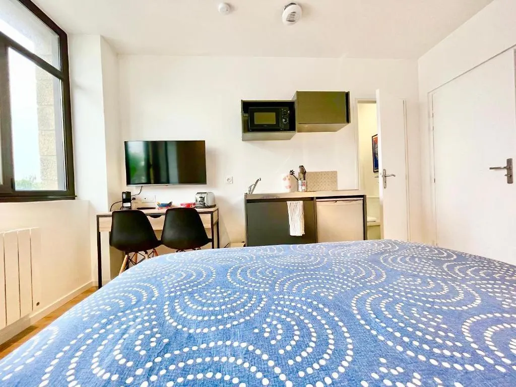 לוריין Residence Duguay - Centre Ville - Porte B - Appartements Tout Confort - Neuf - Nouveau צרפת
