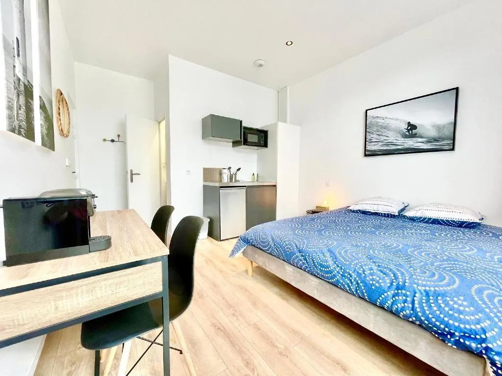 לוריין Residence Duguay - Centre Ville - Porte B - Appartements Tout Confort - Neuf - Nouveau דירה