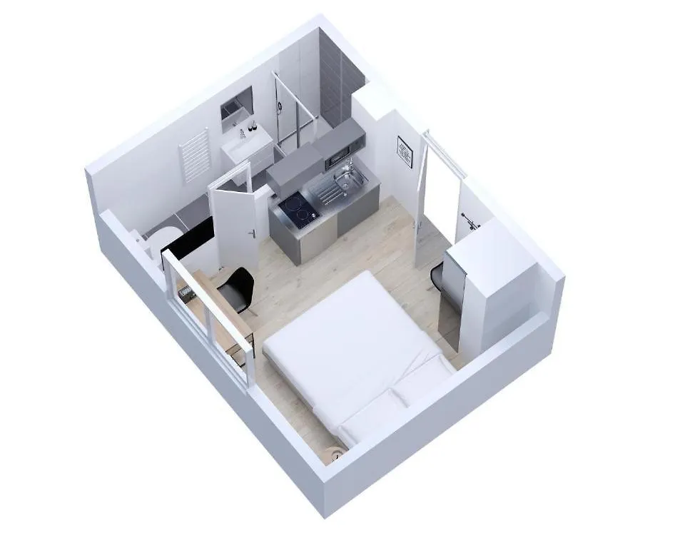 דירה לוריין Residence Duguay - Centre Ville - Porte B - Appartements Tout Confort - Neuf - Nouveau צרפת