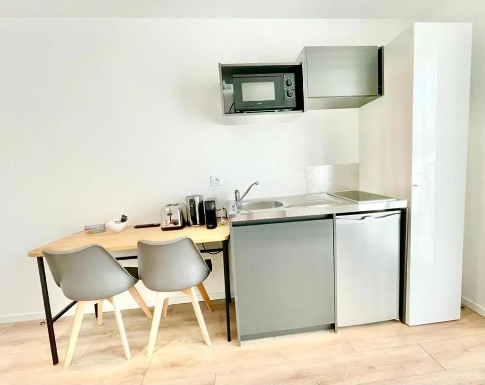 לוריין Residence Duguay - Centre Ville - Porte B - Appartements Tout Confort - Neuf - Nouveau דירה